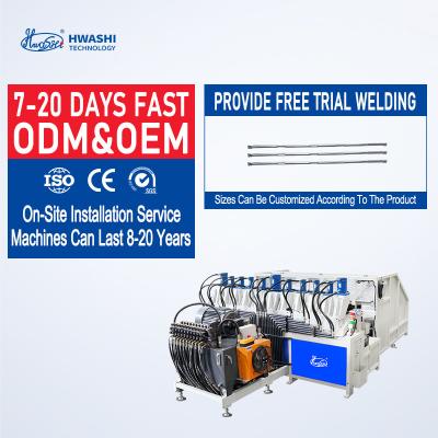 Chine Hwahsi Automatic IBC Short Tube Pressing and Forming Machine for IBC Frame Tube à vendre