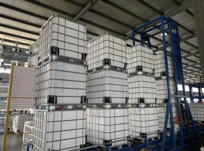 China Hwashi IBC Tote linha de produção completa, incluindo tecnologia avançada de moldagem por sopro e moldura de quadro à venda