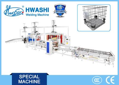 China Factory IBC Grid IBC Cage Frame Welding Machine Bulk Container Automatic Production Line for sale