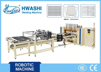 China Steel Wire Shelf Welding Machine ,  Full Automatic Oven Rack Spot Welding Machine for sale