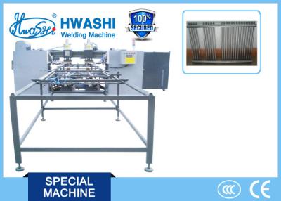 China HWASHI Automatic Wire Welding Machine stainless steel Tower Rack Pojection for sale