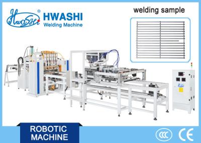 China CNC Spot Welding Machine ,  Oven Rack Grid Wire Mesh Automatic DC Welder for sale