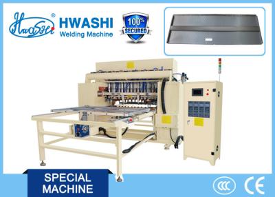 China Stiffener Automatic Sheet Metal Welder Spot Welding Machine for Metallic Furniture Cabinet for sale