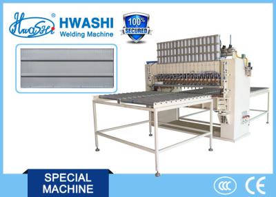 China Metallic Cabinet Spot Sheet Metal Welder , Electrical Board Stiffener Welding Machine for sale