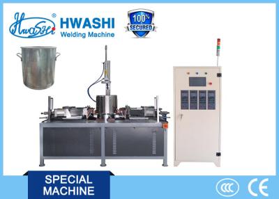 China Hwashi Aluminum Sauce Pan Handle Spot Welding Machine stainless steel welders for sale