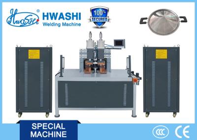China máquina de soldadura automática de aço inoxidável do ponto do Cookware 380V para a frigideira/potenciômetro à venda