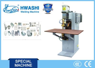 China Hwashi Table Pneumatic Spot Welding Machine Miniature Spot Welder for sale