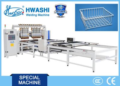 China Multi Guns Wire Welding Machinery for Shopping Baskets / Refrigerator shelves for sale