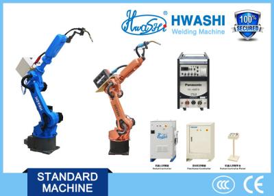 China Seis robots de soldadura industriales del brazo del robot de AXIS, soldador industrial automático del MIG en venta