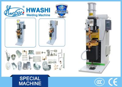 China Single phase Vertical Pneumatic Spot Welding Machine AC 220V New Condition for sale