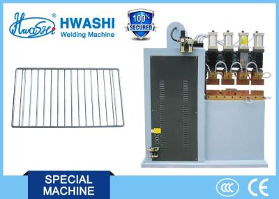 China Multiple Heads Wire Welding Machine Resistance Row Series HWASHI WL-SQ-150K for sale