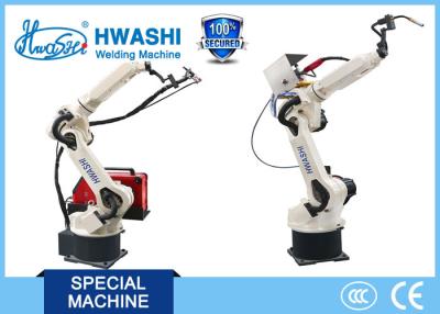 China Robotic Arm 6 axis MIG TIG spot welding robots with Servo Motor for sale