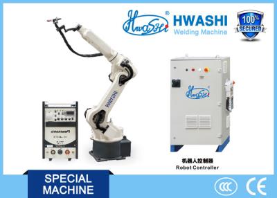 China Mig / Tig / Mag Industrial CNC Welding Robot 6 Axis Arm With Servo Motor for sale