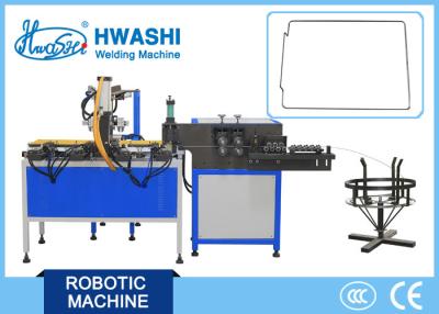 China Straightening Cutting Wire Welding Machine 2D Bending , Butt Welding & Automatic Discharge for sale