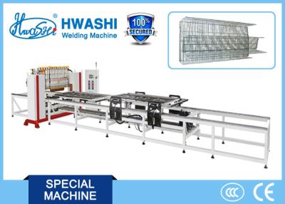 China Automatic Storage Shelving Wire Welding Machine , Display Stand Wire Spot Welder for sale