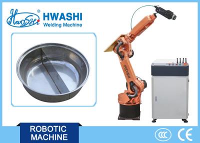 China AC Servo Driving Industrial Welding Robots Automatic Welding Equipment 1 Year Warrant for sale