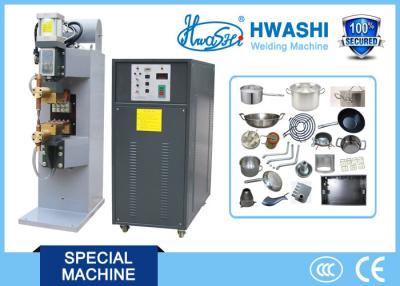 中国 アルミニウム調理器具のためのHwashi 5-200KVAのコンデンサーの排出の溶接機 販売のため