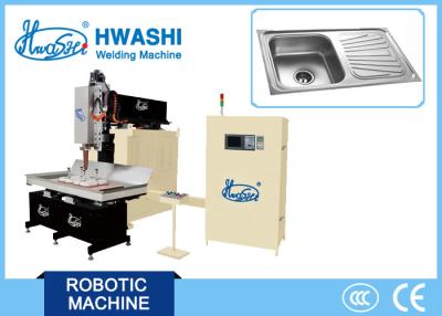 China Stainless Steel/ Kitchen &  Hotel Double Bowl Sink Automatic Welding Machine, Sink Seam Welding Equipment for sale