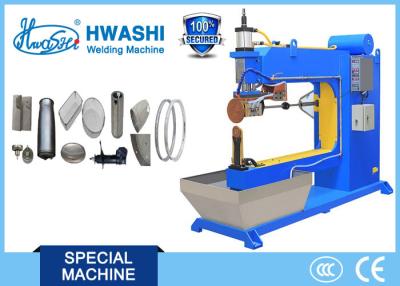 China Resistance Longitudinal Seam Welding Machine For Transformer Radiator Metal Plate for sale
