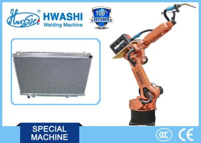 China 6 Axis Automatic Aluminium Welding Robot robot ，6 axis for Car Radiator for sale