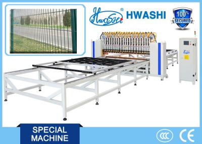 China Stainless Steel Wire Welding Machine Hwashi WL-SQ-150K 2000mm Welding Effective Width for sale