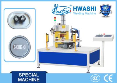 China Rotate Caps Cover / Shell Spot Automatic Welding Machine with Eight Welding Station for sale