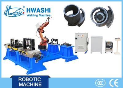 Cina Posizionatore industriale automatico del posto di lavoro di alta precisione del braccio del robot per saldatura di CNC di Hwashi in vendita