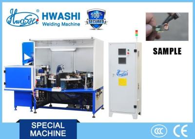 China Carbon Brush  AC Spot Automatic Welding Machine Copper Wire Projection Welder for sale