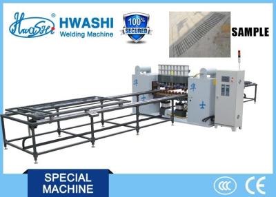 China Galvanized Steel Wire CNC Spot Welding Machine, 3meters Wire Mesh Welding Equipment for sale