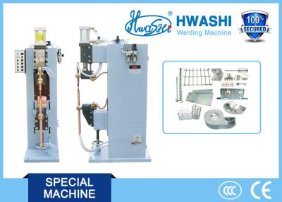 China Hwashi 1 Year Warranty 50K Pneumatic AC Pulse Spot Welding Machine for sale