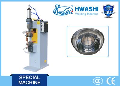 China Kochgeschirr-pneumatische Punktschweissen-Maschine 1200x900x1800*mm für geteiltes Hotpot zu verkaufen