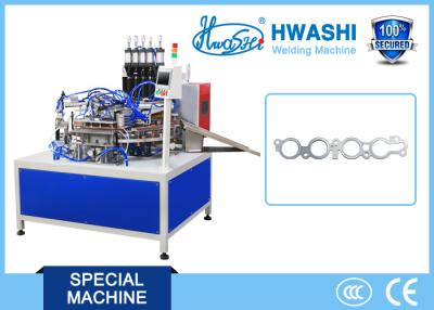 China Motor Spacer Automatic Welding Machine High Control Precision With Rotary Platform for sale
