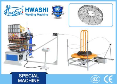 China Wire Spiral Fan Guard / Mesh Automatic Welding Machine 12 Months Warranty for sale