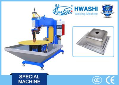 China Manual / Kitchen Sink Seam Welding Equipment 1000kg Weight With Stainless Steel Material for sale