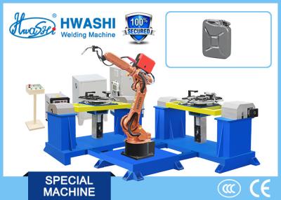 China Metal Frame Industrial Welding Robots Hwashi  MIG-TIG-ARC 3400W 12 Months Warranty for sale