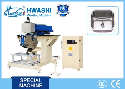 China Máquina pulidora automática de la máquina de pulir del fregadero de cocina de HWASHI WL-AT-PM en venta