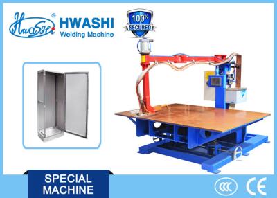 Chine Machine de soudage par points de Tableau de Cabinet de tôle de bras de manivelle de C.C de HWASHI WL-SMF-75K à vendre