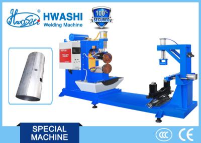 China Circular Resistance Seam Welding Equipment HWASHI Long Service Life For Oil Tank for sale
