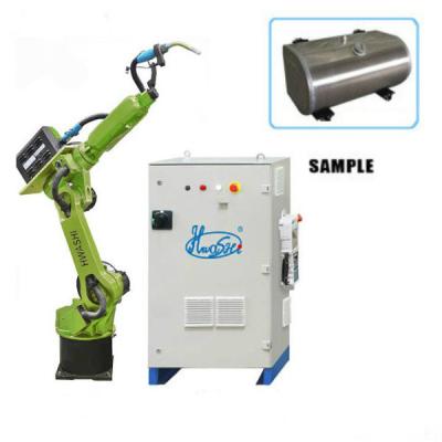China CO2 MIG MAG TIG Robotic Spot Welding , 6 Axis Robotic Spot Welding Machine for sale