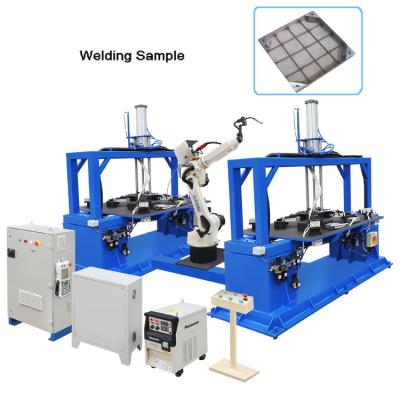 China HWASHI Automatic Mig Welding Robot for Aluminium Welding for sale