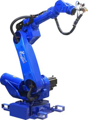 China Automatic cnc robotic industrial polishing robot arm, painting robot arm, spraying robotic arm for sale