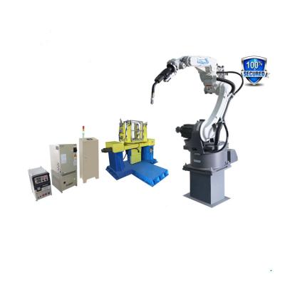 China Hot selling 6 Axis Robot arm welding soldering industrial robot china for sale