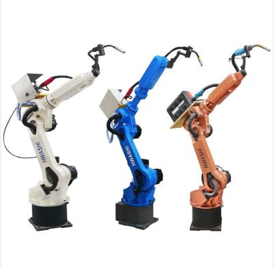 China Hwashi high quality Robotic Arm 6 Axis industrial robot manufacturer for sale