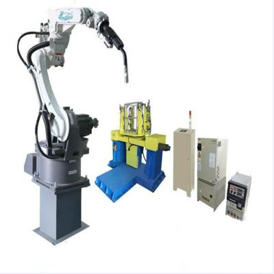 中国 Hwashiの溶接ロボットCNCは溶接工の産業腕のロボット溶接、小さい工業用ロボットを溶接しました 販売のため