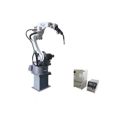 中国 カスタマイズされた側面の自動溶接のロボット生産ライン装置、fanucの溶接ロボット 販売のため