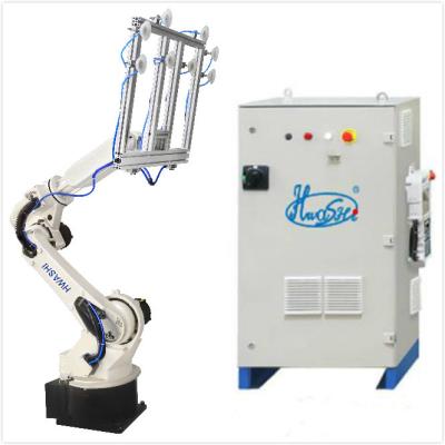 China Intelligent robotic arm pick and place robot machine,material handling robots for sale
