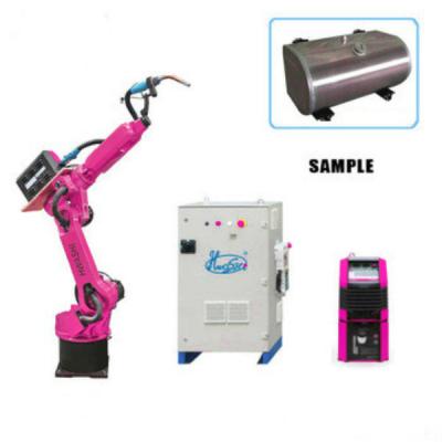 China 220/380V Industrial Robot Arm 6 AXIS TIG / MIG / Welder New Condition Durable for sale
