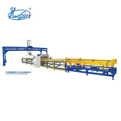 China Tubo Mesh Machine del hierro del PLC 400KVA del marco de la jaula de IBC en venta