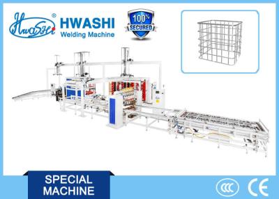 China Cadena de producción automática completa de la soldadora del marco de la jaula de Hwashi IBC en venta