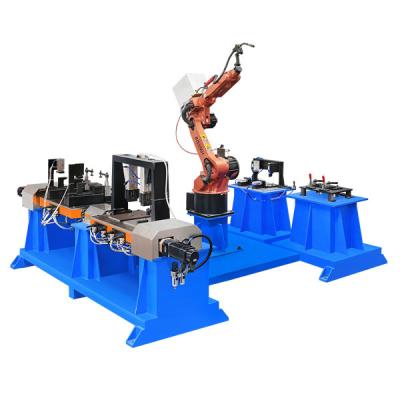 China Automobile Seat Frame Parts MIG Welding Robot for sale